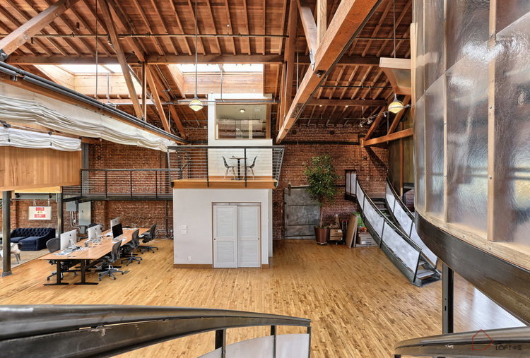LOFT風格辦公室設計
