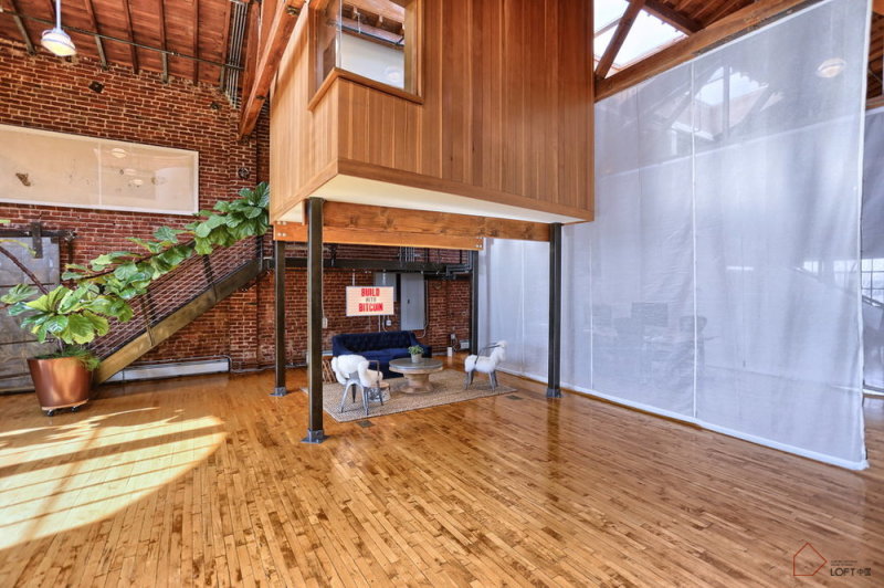 LOFT風格辦公室設計