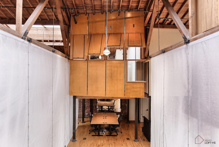 LOFT風格辦公室設計