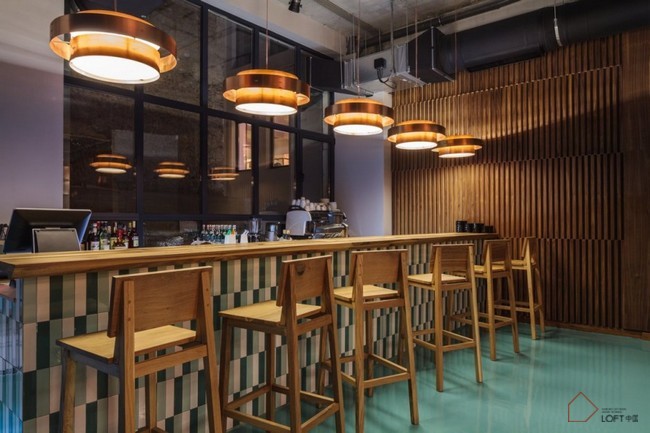 LOFT風格商業空間設計