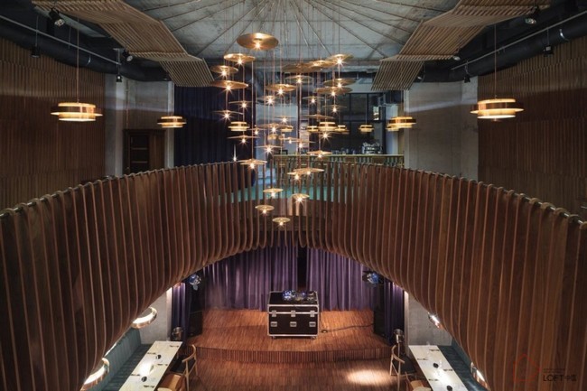 LOFT風格商業空間設計