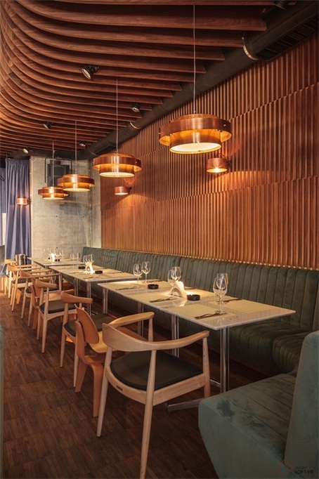 LOFT風格商業空間設計