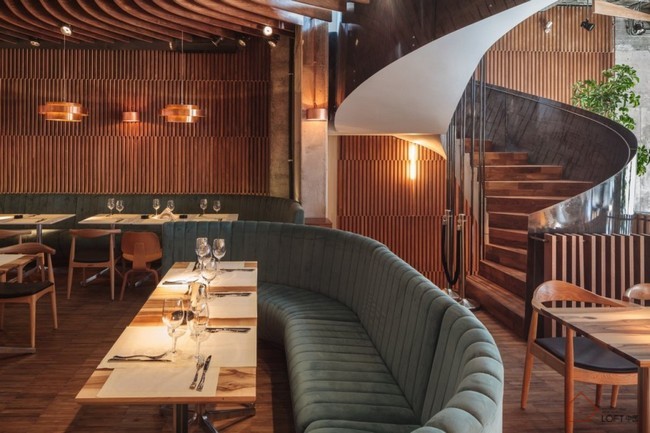 LOFT風格商業空間設計