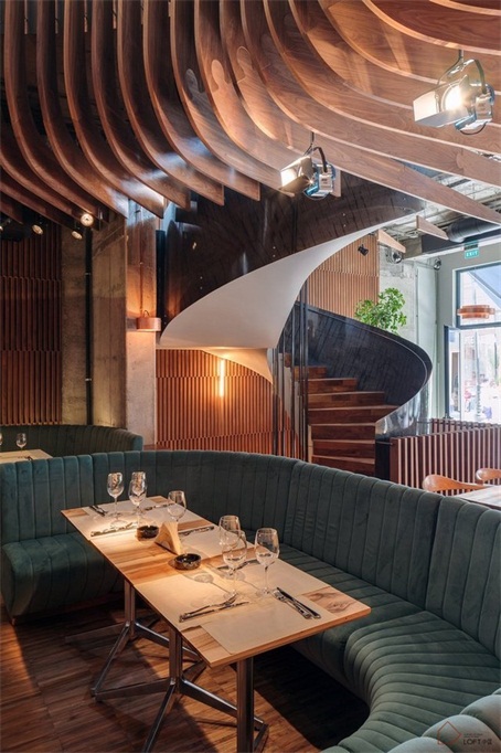 LOFT風格商業空間設計