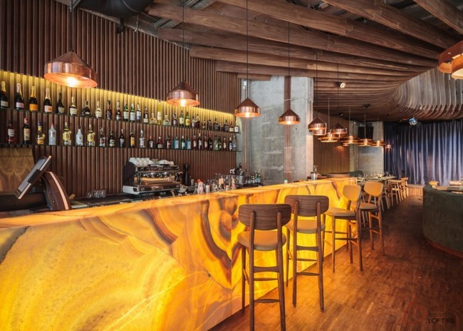 LOFT風格商業空間設計