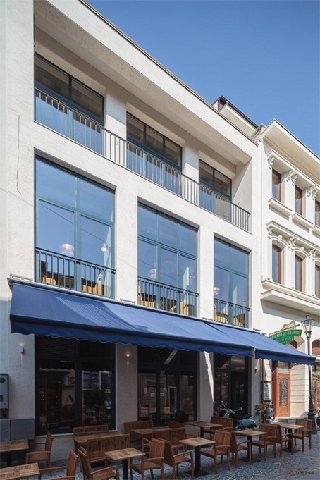 LOFT風格商業空間設計