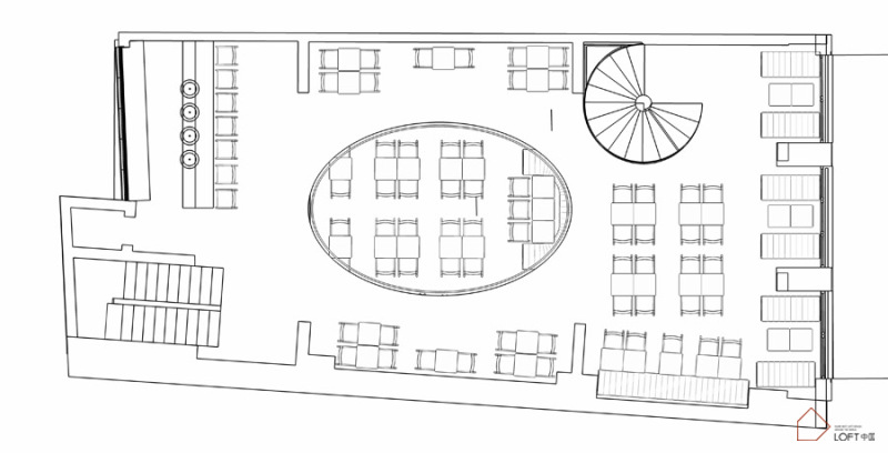 LOFT風格商業空間設計