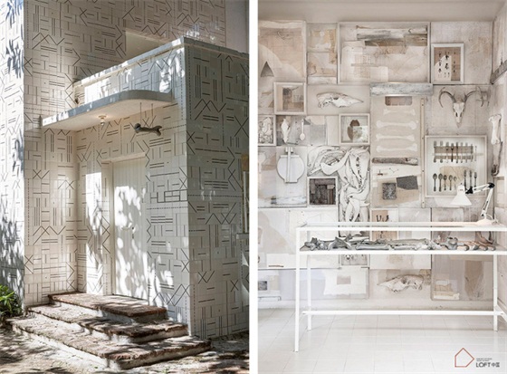 LOFT風格餐廳設計