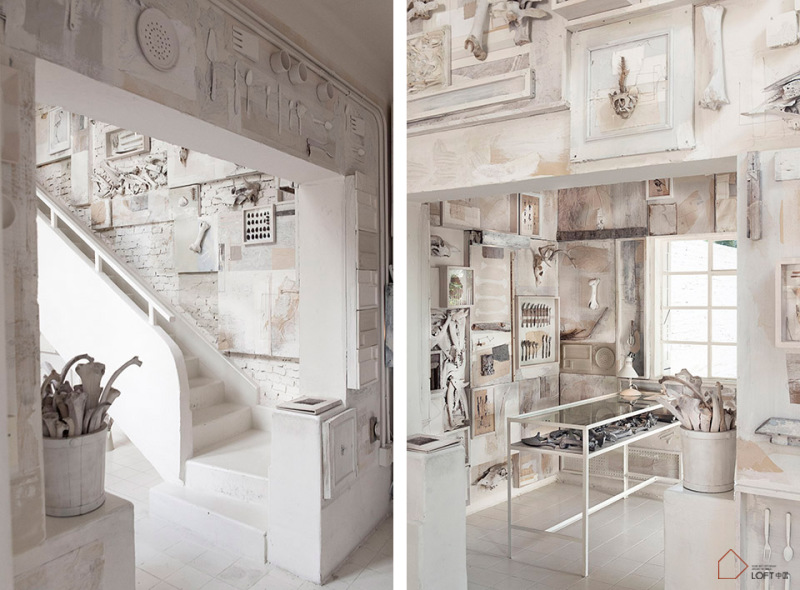 LOFT風格餐廳設計