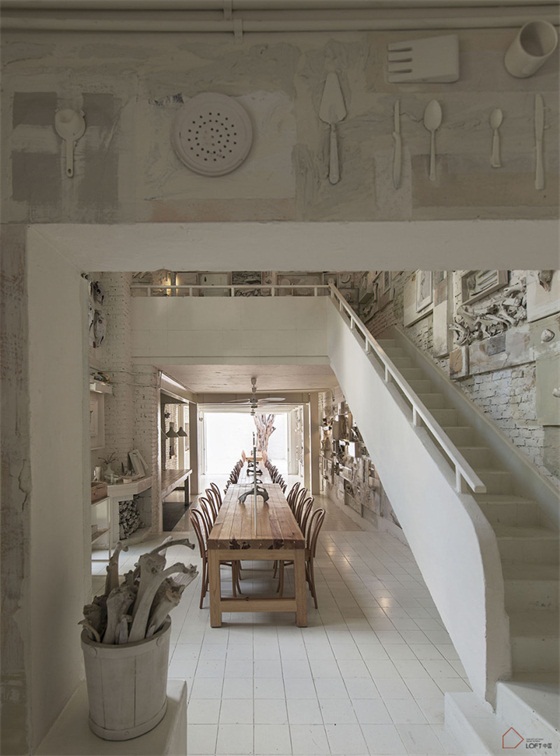 LOFT風格餐廳設計