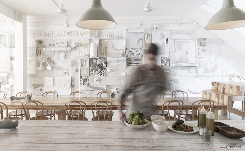 LOFT風格餐廳設計