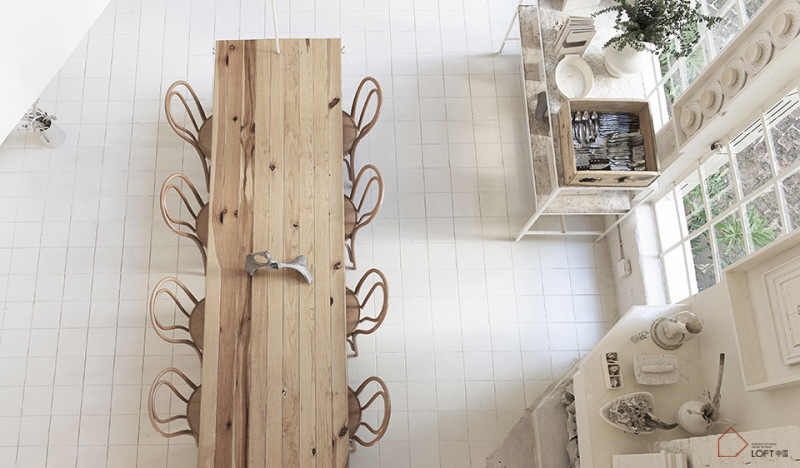 LOFT風格餐廳設計