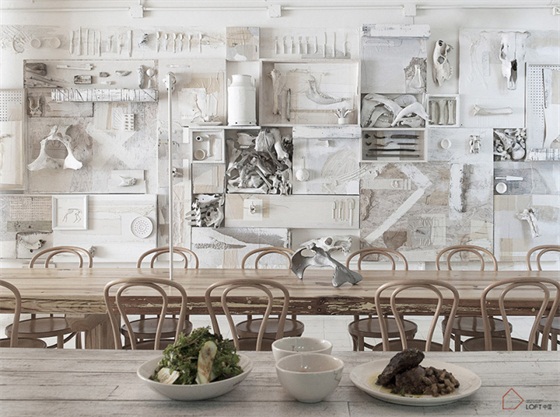 LOFT風格餐廳設計