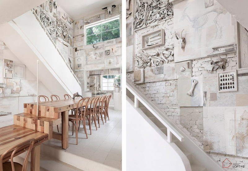 LOFT風格餐廳設計