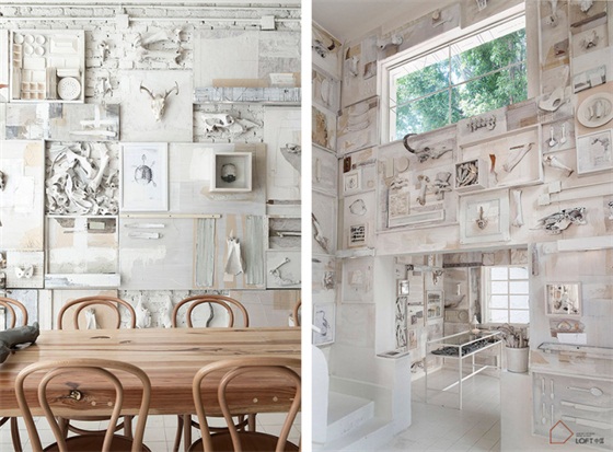 LOFT風格餐廳設計