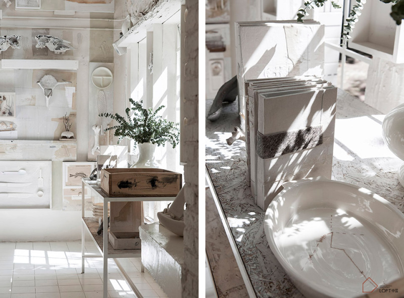 LOFT風格餐廳設計