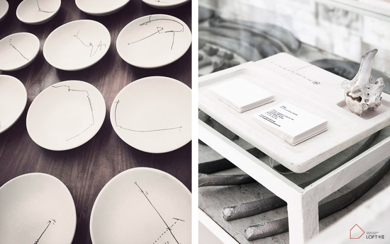 LOFT風格餐廳設計