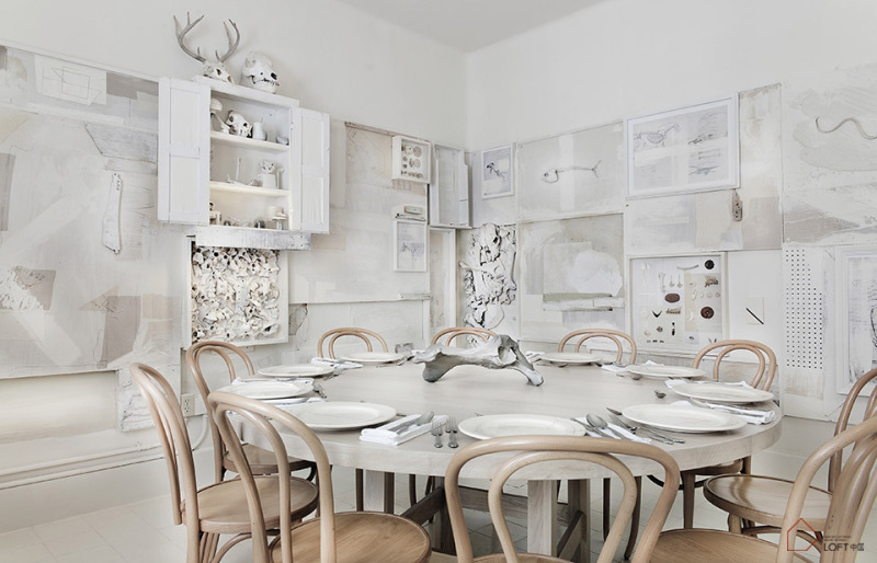 LOFT風格餐廳設計