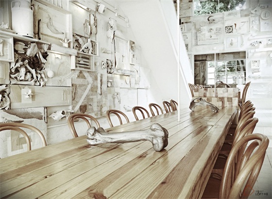 LOFT風格餐廳設計