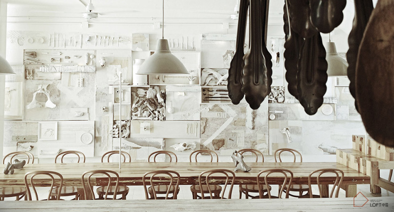 LOFT風格餐廳設計