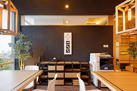 個性辦公室設計