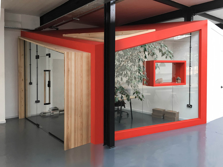 個性辦公室設計