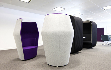 個性辦公室設計