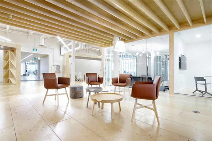 個性辦公室設計