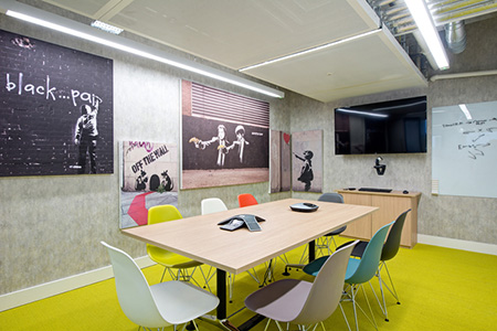 個性辦公室設計