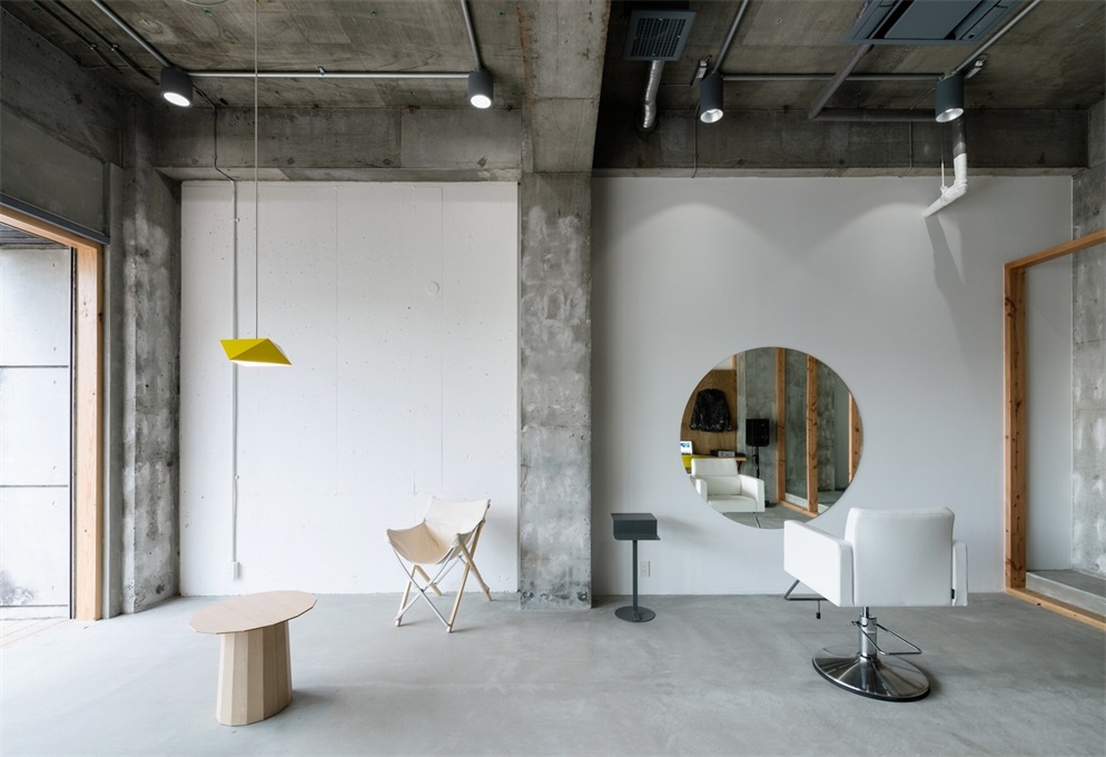 個性理發店設計