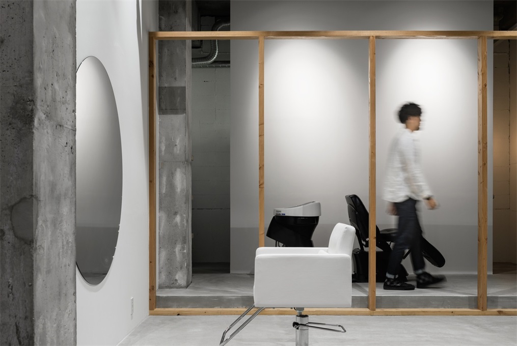 個性理發店設計