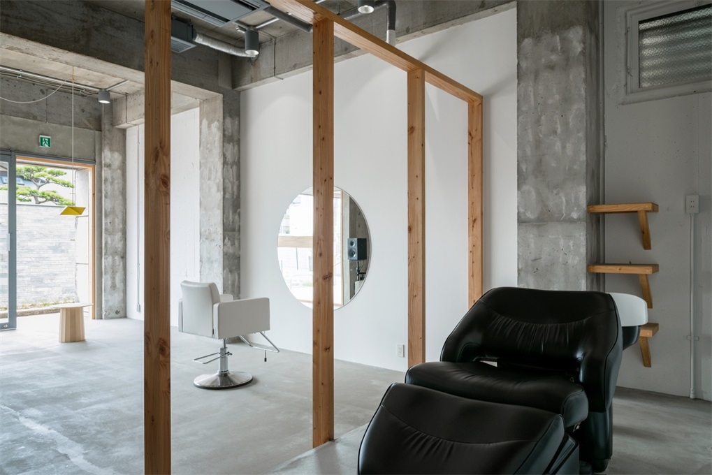 個性理發店設計