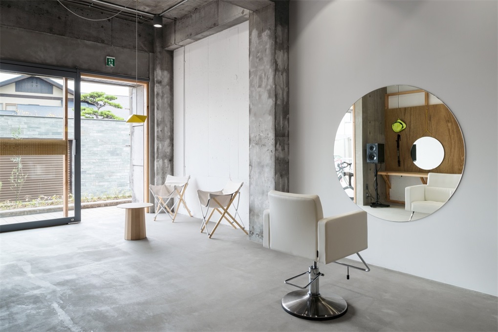 個性理發店設計