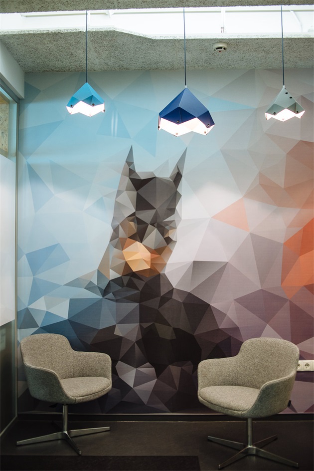 個性辦公室設計