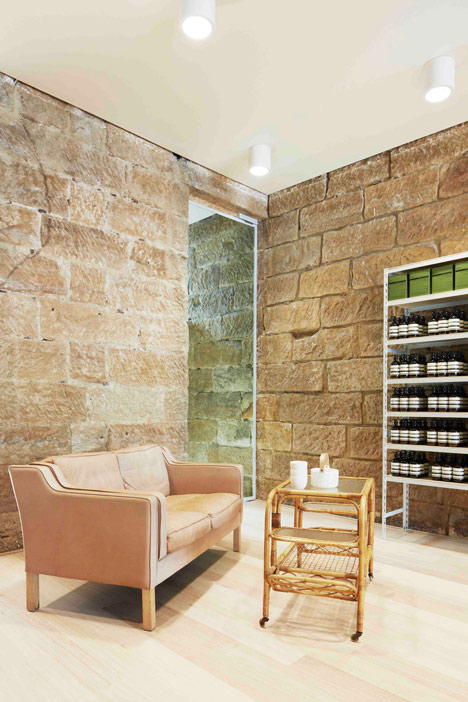 悉尼Aesop專賣店