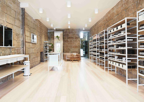 悉尼Aesop專賣店