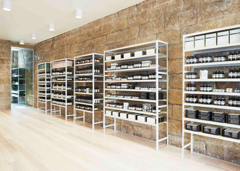 悉尼Aesop專賣店