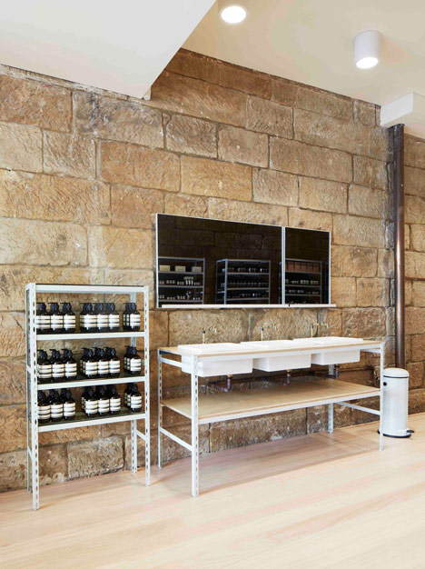 悉尼Aesop專賣店