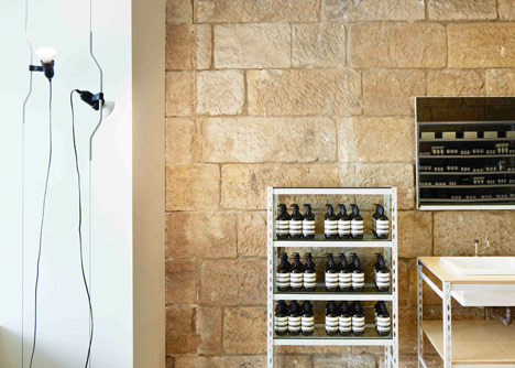 悉尼Aesop專賣店