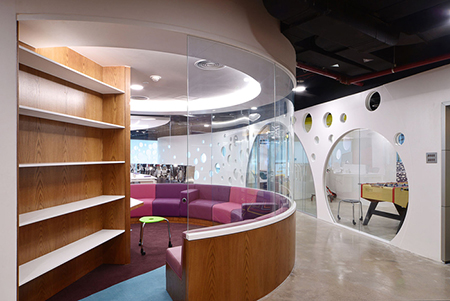 個性辦公室設計