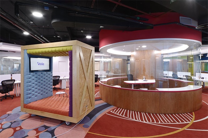 個性辦公室設計