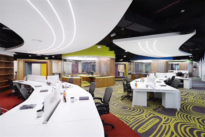 個性辦公室設計