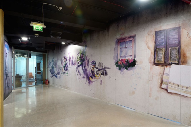 個性辦公室設計