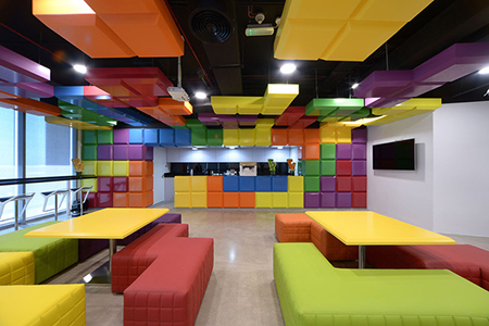 個性辦公室設計