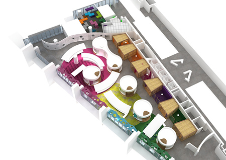 個性辦公室設計