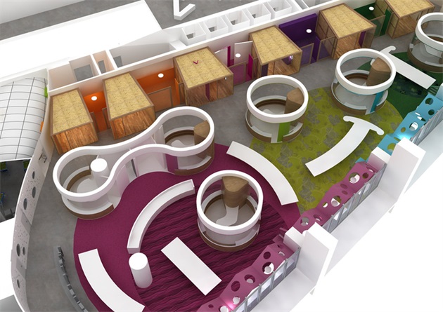 個性辦公室設計