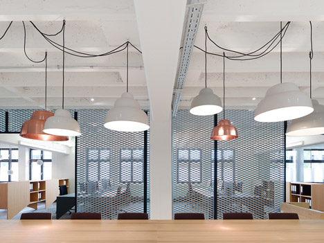 個性辦公室設計