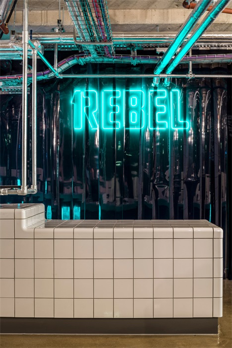 個性健身房設計