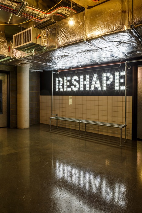 個性健身房設計