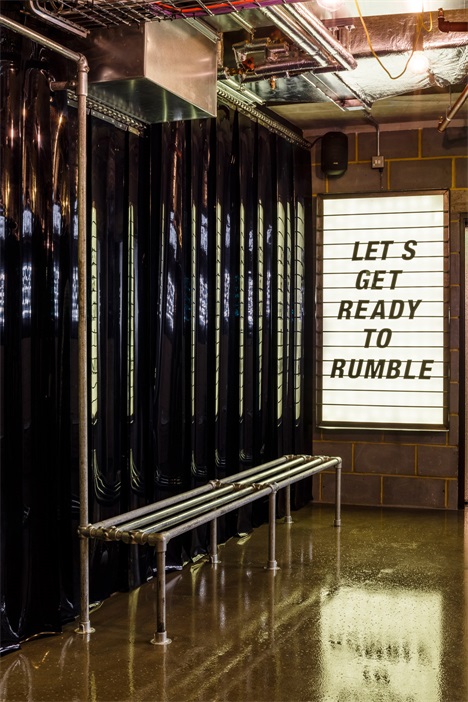 個性健身房設計